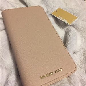 iPhone X Michael Kors Folio Case